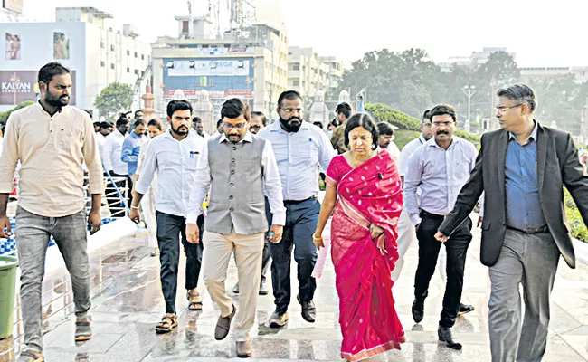 Inauguration of Ambedkar Memorial on 19th - Sakshi