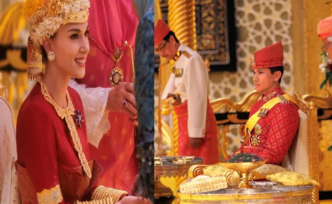 Brunei Prince Abdul Mateen Marries  A Commoner pics goes viral - Sakshi