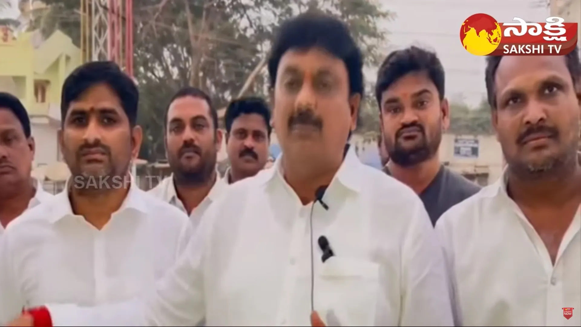 MLA Petla Umashankar Ganesh Fires On Ayyanna Patrudu