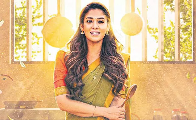 Nayanthara Annapoorani removed from Netflix - Sakshi