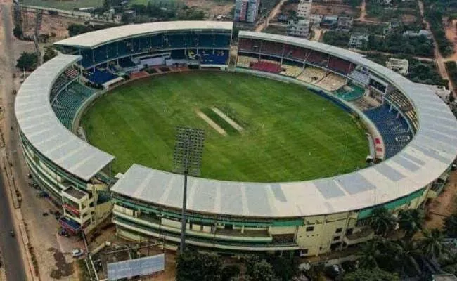 India and England Test match in Visakhapatnam from February 2 2024 - Sakshi