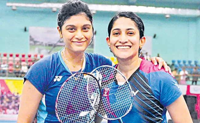 Ashwini and Tanisha sensation - Sakshi