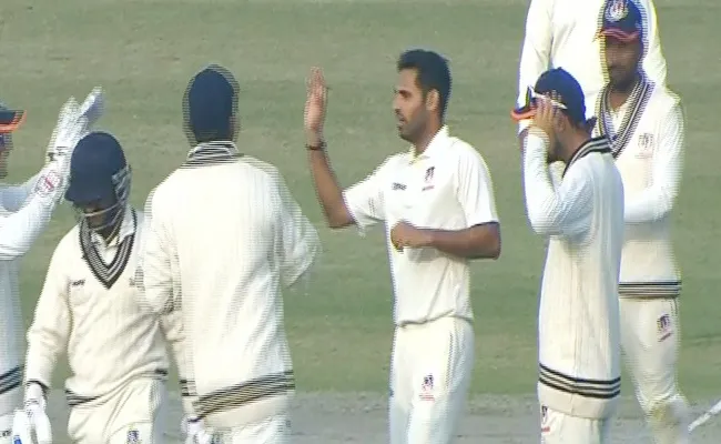 Ranji Trophy 2024 Bhuvneshwar Kumar Claims 5 After UP Bowled Out For 60 - Sakshi