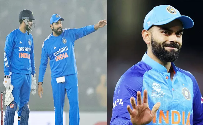 Ind vs Afg 2nd T20: Who Should Dropped For Virat Kohli Probable Playing XI - Sakshi