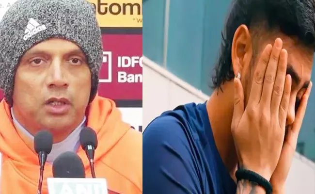 Ind vs Afg Ishan Kishan 1st Reaction Since Rahul Dravid Domestic Cricket Message - Sakshi