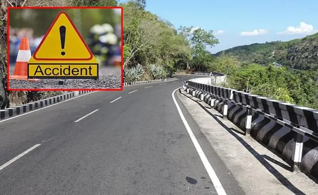 Road Accident At Tirumala Ghat Road - Sakshi