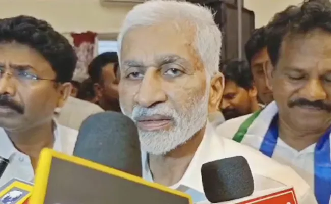 Ysrcp Mp Vijayasai Reddy Comments On Tdp And Yellow Media - Sakshi