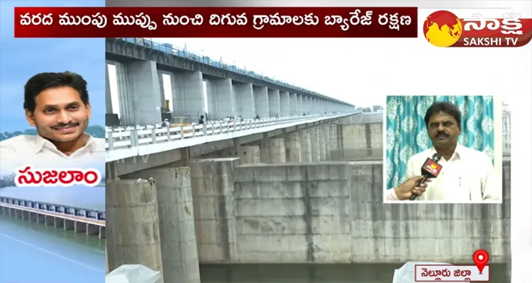 Special Ground Report On Nellore Barrage