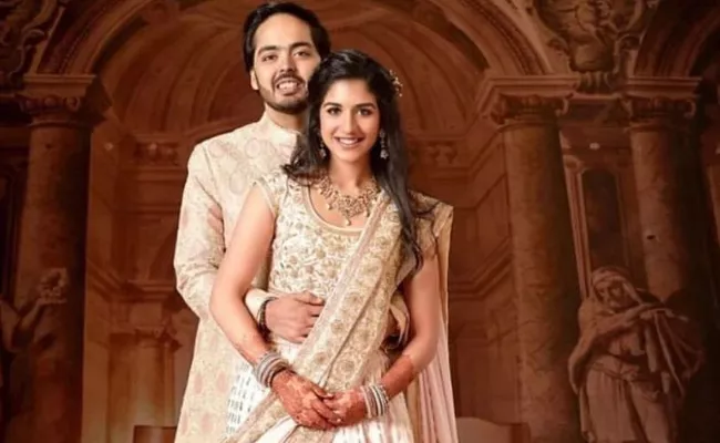 Anant Ambani Radhika Merchant Wedding Invite Nita Mukesh Ambani Share Handwritten Note  - Sakshi