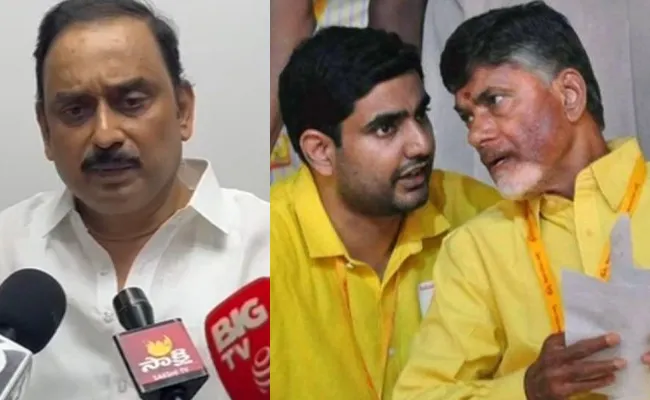 Rayapati Ranga Rao Fire On Chandrababu Lokesh - Sakshi