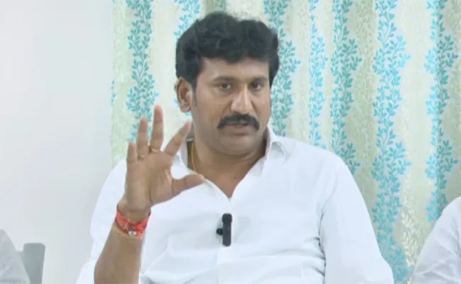 Ysrcp Mla Thopudurthi Prakash Reddy Comments On Paritala Sunitha - Sakshi