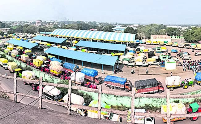 cotton farmers concern in adilabad  - Sakshi