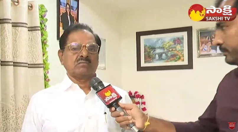 Deputy CM Narayana Swamy Face To Face - Sakshi