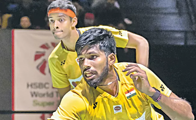 Satwik and Chirag enter the semifinals - Sakshi