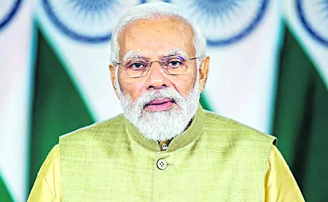 pm narendra modi to visit sri sathyasai district on january 16th - Sakshi