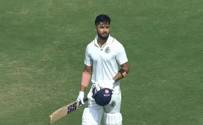 Ranji Trophy 2024: Assam Captain Riyan Parag Smashes Second Consecutive Hundred Of The Season In A Match Against Kerala - Sakshi