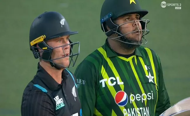 NZ VS PAK 2nd T20: Finn Allen Scored 24 Ball Fifty - Sakshi