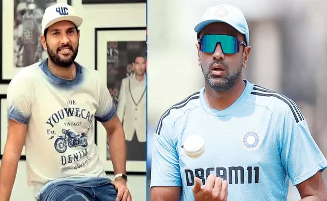 Ashwin Doesnt Deserve Place In: Yuvraj Singh Explosive Statement - Sakshi