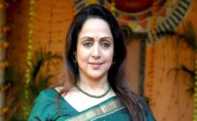 Hema Malini to Perform Dance on Ramayana - Sakshi