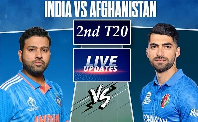 Ind Vs Afg 2nd T20I: Toss Playing XI Kohli Returns Updates And Highlights - Sakshi