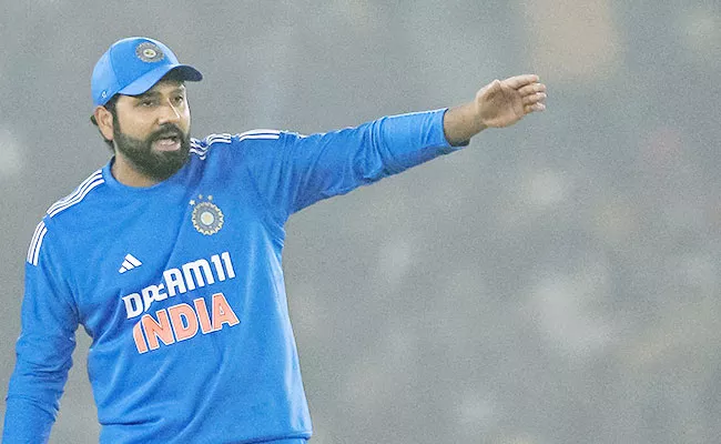 Ind vs Afg 2nd T20I Rohit Sharma Lauds Jaiswal Talent Dube Big Guy Powerful - Sakshi