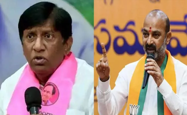 Karimnagar Lok Sabha Segment: Candidates False Propaganda - Sakshi