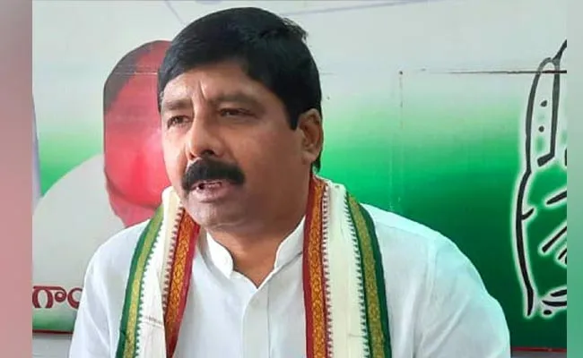 Gidugu Rudra Raju Resigns AP PCC Chief Post - Sakshi