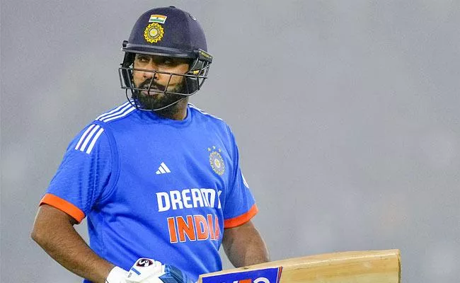 Hasnt Scored Single Run Ex India Star Blasts Rohit Sharma After Indore Afg T20I - Sakshi