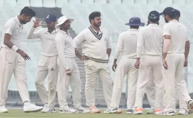 Ranji Trophy 2024: Mumbai Travelling Towards Victory In A Match Against Andhra Pradesh - Sakshi