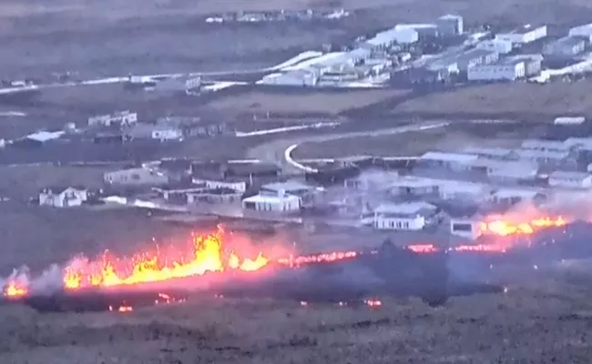 Volcano Erupts In Southwest Iceland - Sakshi