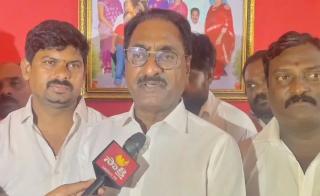 Ponnavolu Sudhakar Reddy Comments On Chandrababu - Sakshi