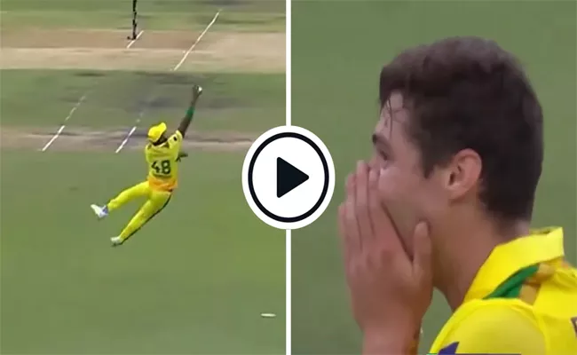 SA20 2024: Romario Shepherd Takes An Absolute Screamer In Match Against Durban Super Giants - Sakshi