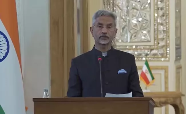 Attacks On Ships In Vicinity Of India Matter Of Concern Jaishankar Says - Sakshi