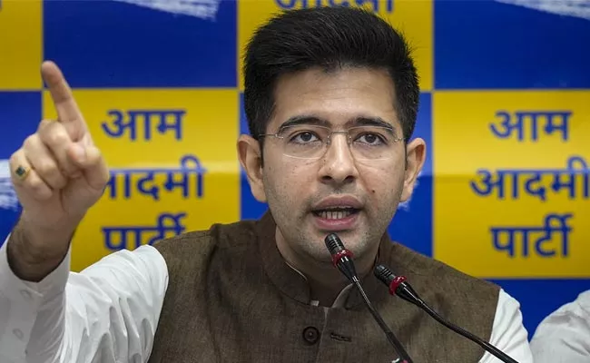 Raghav Chadha predicted Historic win INDIA bloc Chandigarh mayor Election - Sakshi