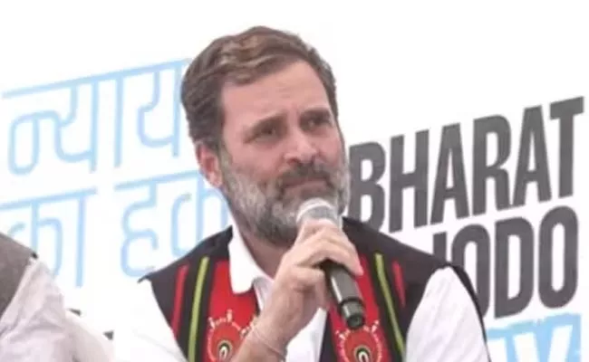 Rahul Comments On Modi Political Narendra Modi Function Barb Ram temple - Sakshi