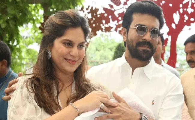 Klin Kaara: Special Song on Ram Charan, Upasana Daughter - Sakshi