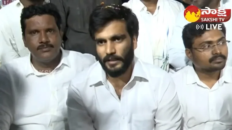 Byreddy Siddharth Reddy Satires on Chandrababu