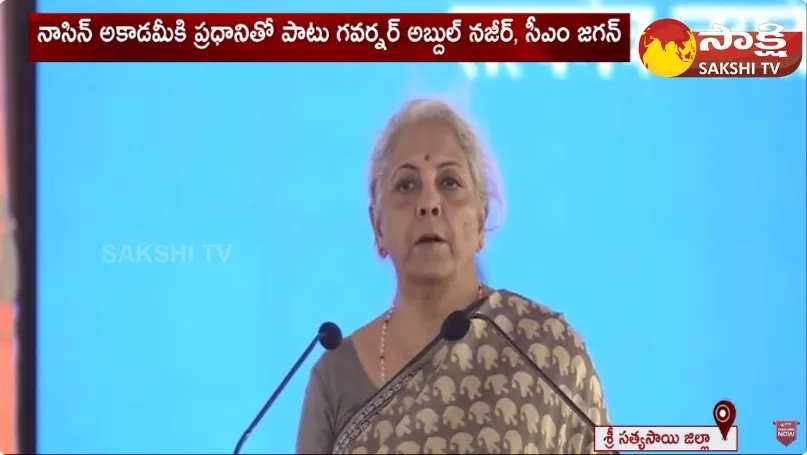 FM Nirmala Seetharaman Says Thanks To CM Jagan 