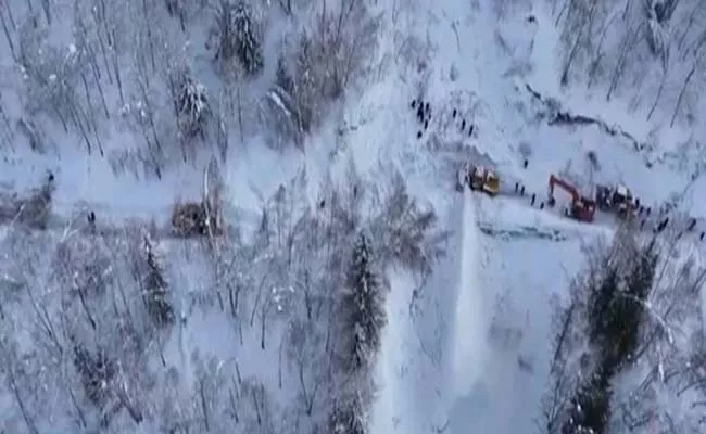 Avalanches Hit North West China - Sakshi