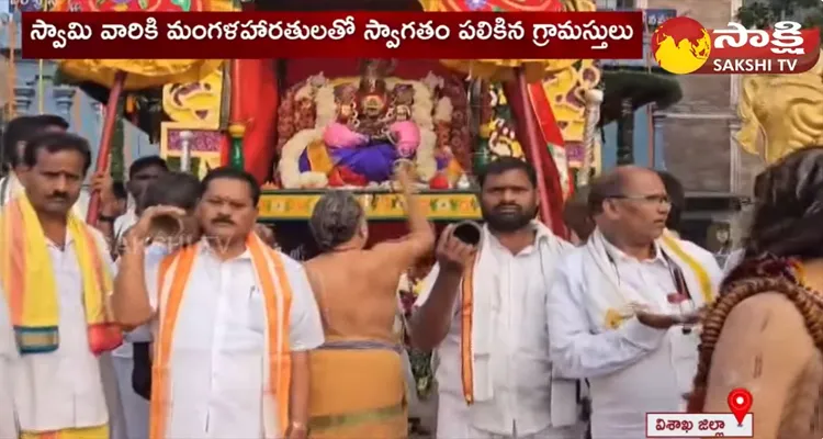 Gajendra Moksham Utsavam In Vizag Simhachalam Temple