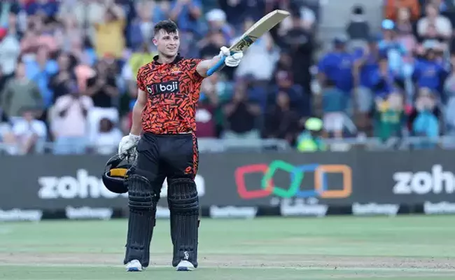 SA20 2024: Hermann Ton, Baartman Smarts Help Sunrisers Clinch Thriller Against MI Capetown - Sakshi