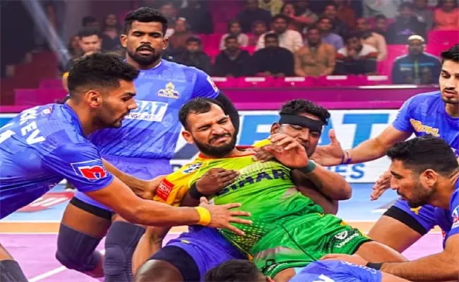 Pro Kabaddi League 2024: Tamil Thalaivas Shocks Patna Pirates - Sakshi