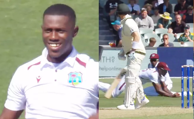 Aus vs WI: Shamar Joseph Equals 85 Year Old Record Dismissal Of Smith - Sakshi