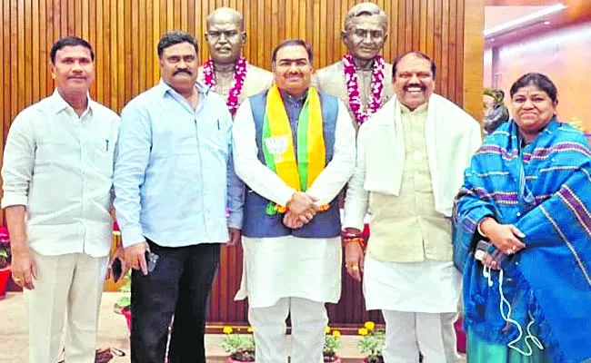 Telangana BJP Focus on Lok Sabha Elections 2024 - Sakshi