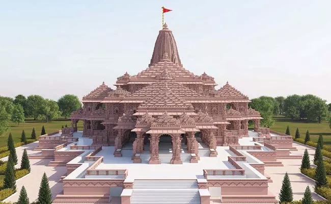 Plea in Allahabad HC against Ayodhya Ram Mandir Pran Pratishtha Ceremony - Sakshi