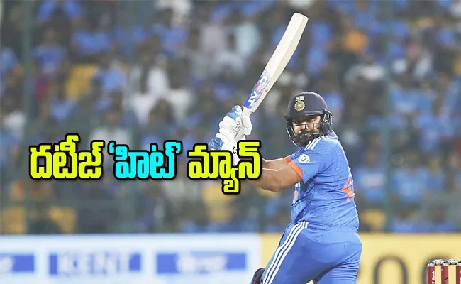 Ind vs Afg 3rd T20I: Rohit Slams Century 1st Batter To Get 5 T20I Tons - Sakshi