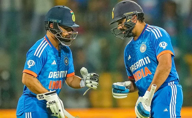 Ind vs Afg 3rd T20I: Rohit Sharma Rinku Singh Shatter Records - Sakshi