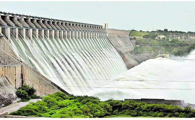 central jalashakti meeting on management of nagarjuna sagar and srisailam projects - Sakshi