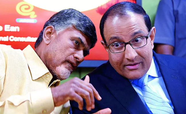 Chandrababu Singapore Partner Iswaran Resigned For Ministry - Sakshi