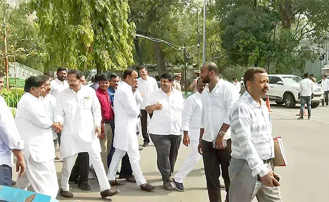 Congress Candidates Filed TS MLA Quota MLC Elections Nominations - Sakshi